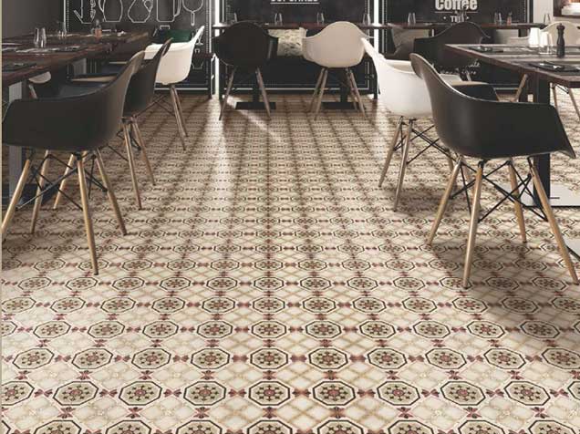 30×30 Geometric Moroccan Floor Tiles