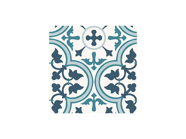 30×30 Geometric Mosaic Floor Tile