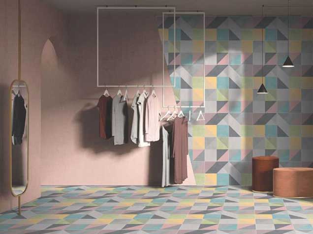 30×30 Geometric Pattern Tile