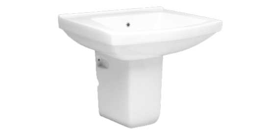 Pedestal Wash Basin