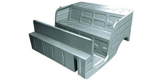 COMPLETE BODY WITH COLOR