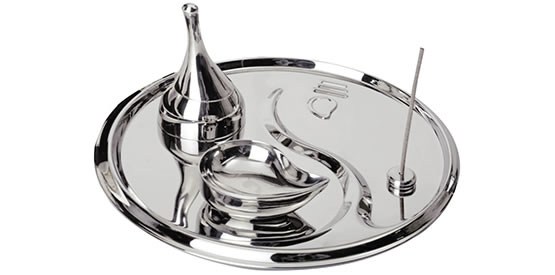 GANESH POOJA THALI SET