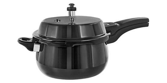 HARD ANODIZED PRESSURE COOKER