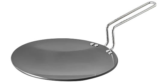 HARD ANODIZED ROTI TAVA