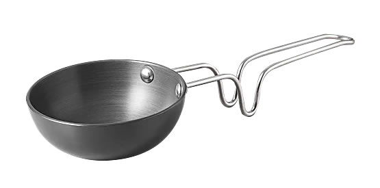 HARD ANODIZED TADKA PAN