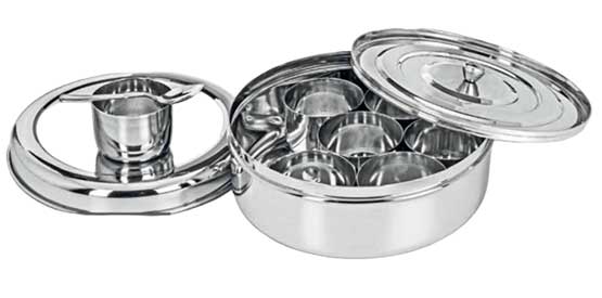 MASALA DABBA SEE THROUGH