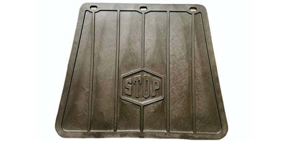 MUD FLAP RUBBER