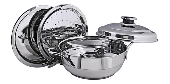 INDUCTION BOTTOM MULTI KADAI