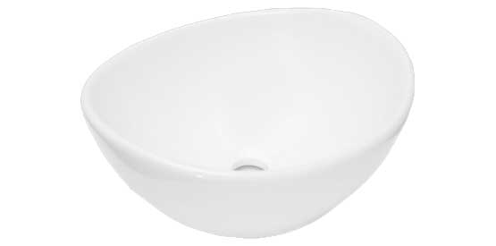 Oval Shaped Wash Basin