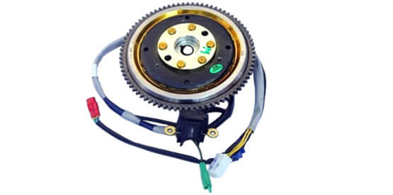 ROTOR ASSLY COMPACT VENDOR