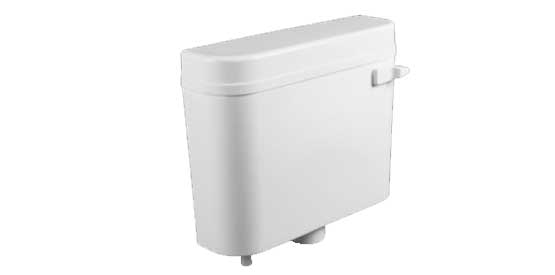 Wall Mounted Flush Tank Toilet