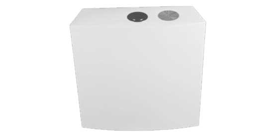 Dual Flush Tank Toilet