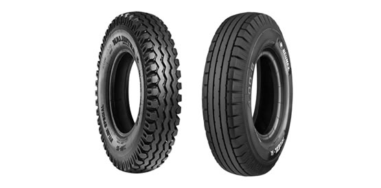 TYRE WITH TUBE SET 408 SIZE